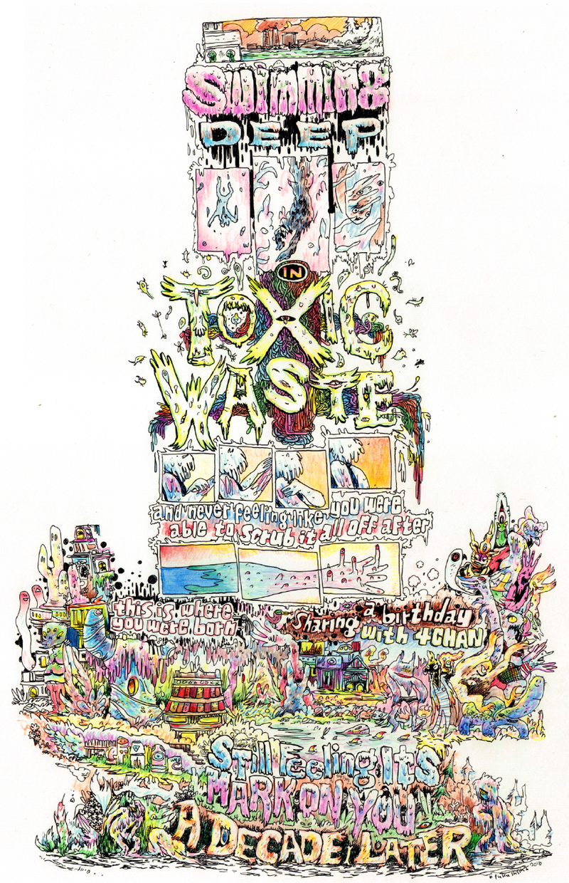 Illustration for article titled Growing Up On The Seedy Underbelly Of The Internet